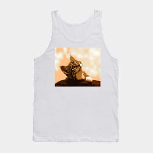 Cute cat Tank Top